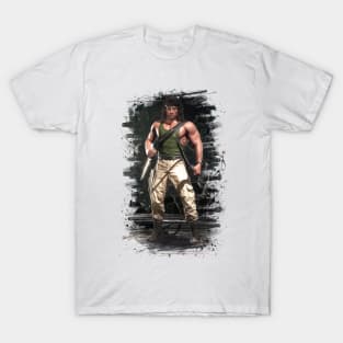 Mortal Kombat 11 Rambo Print - 57212127 T-Shirt